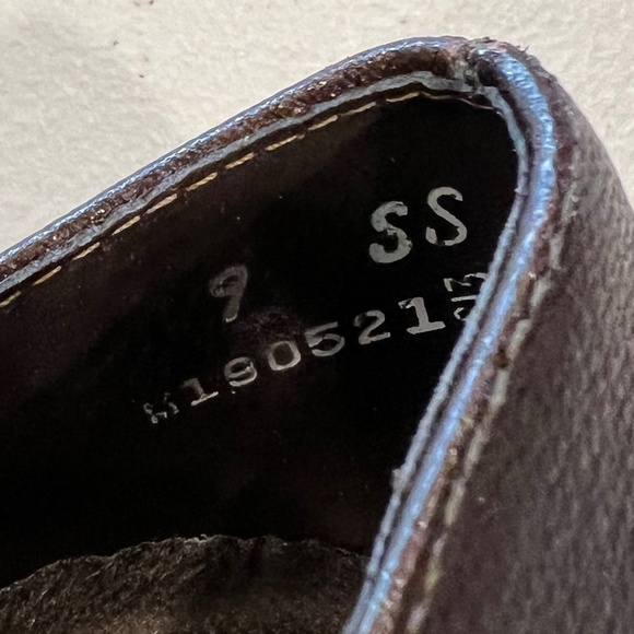 Munro "Jenna"  9 SS (AAAA) Brown Shoes - Picture 5 of 5